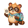 NihonGoAIR Mascot