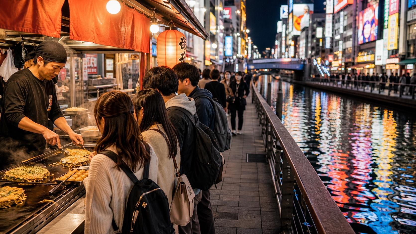 Osaka travel preview