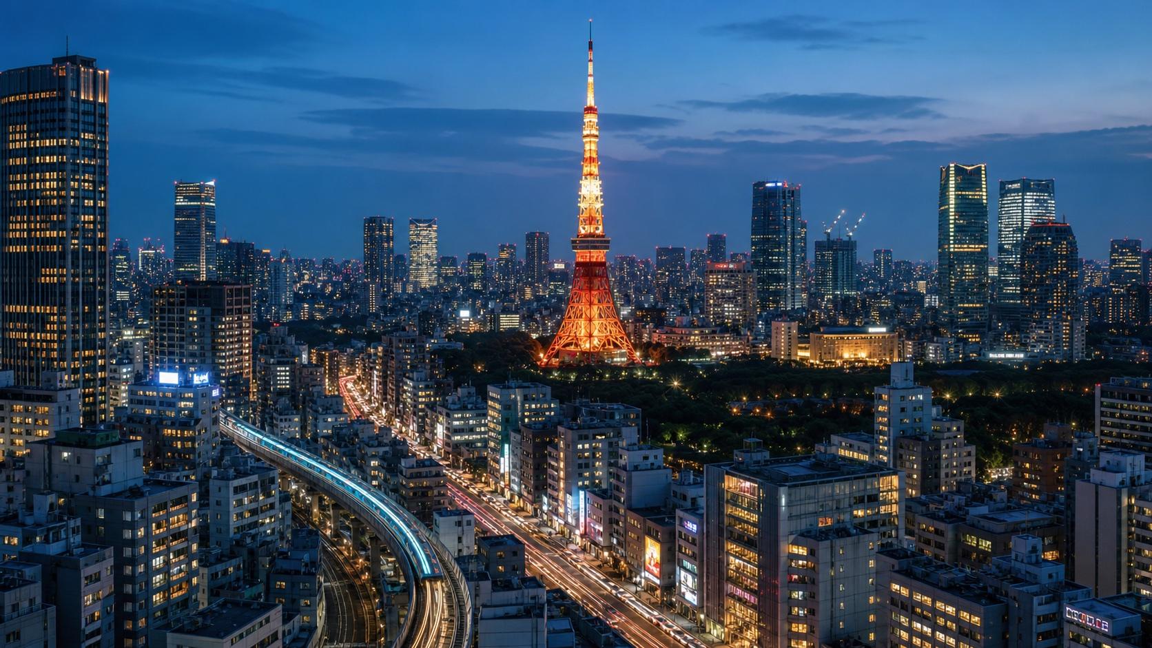 Tokyo travel preview