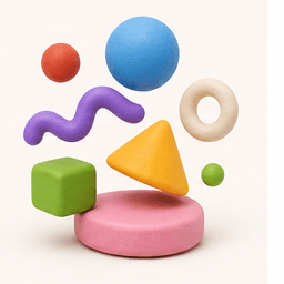 abstract vocabulary illustration