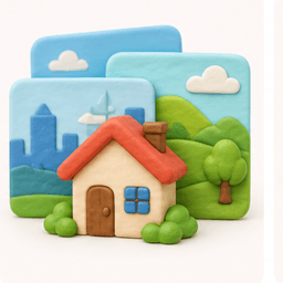 background / context vocabulary illustration