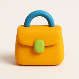 bag vocabulary illustration