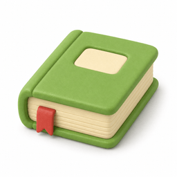 book vocabulary illustration