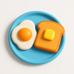 breakfast vocabulary illustration