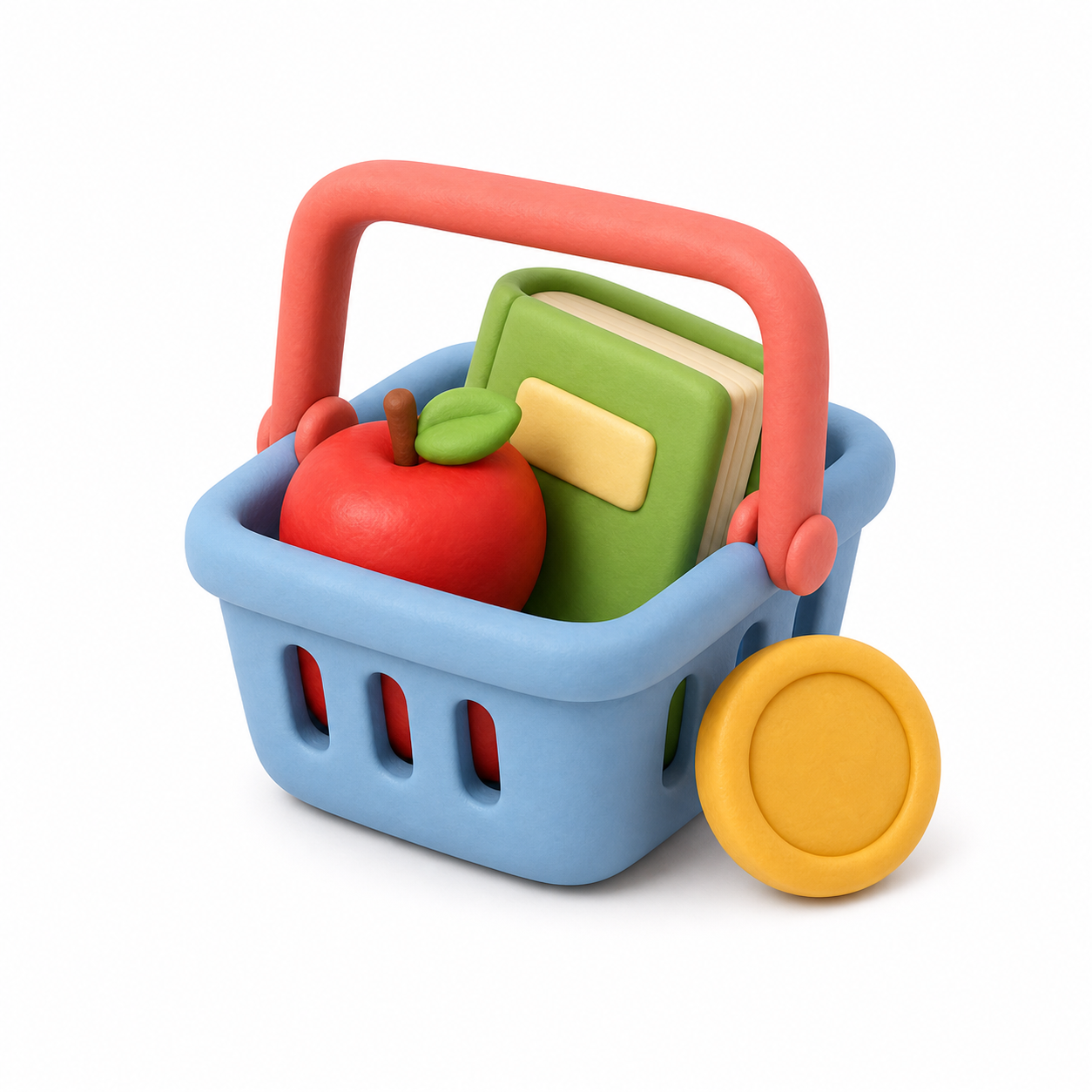 buy vocabulary illustration