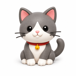 cat vocabulary illustration