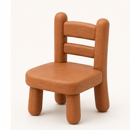 chair vocabulary illustration