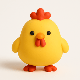 chicken vocabulary illustration