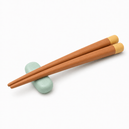 chopsticks vocabulary illustration