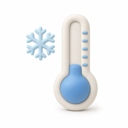 cold vocabulary illustration