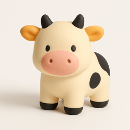 cow vocabulary illustration