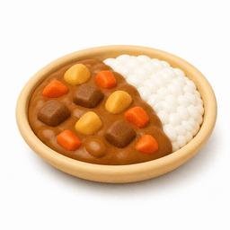 curry vocabulary illustration
