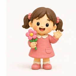 daughter vocabulary illustration