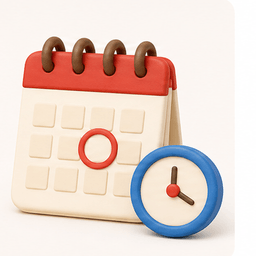 deadline vocabulary illustration