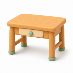 desk vocabulary illustration