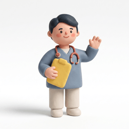 doctor vocabulary illustration