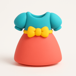 dress vocabulary illustration