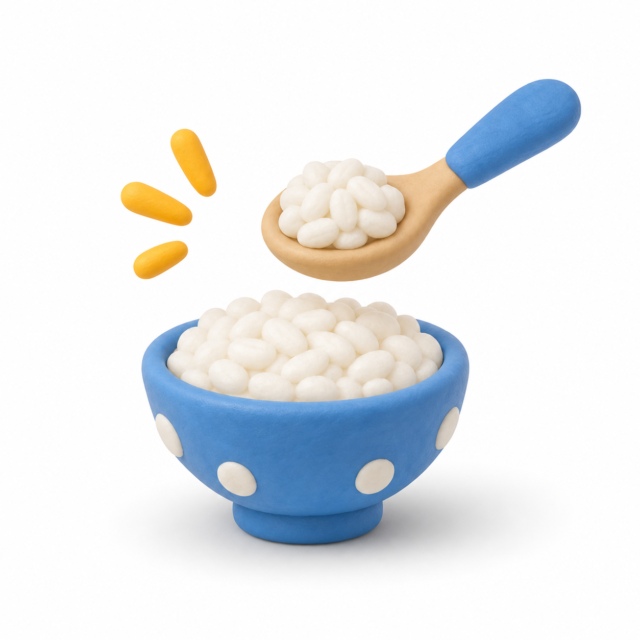 eat vocabulary illustration