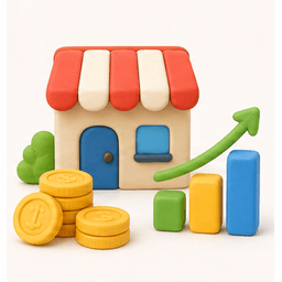 economy vocabulary illustration