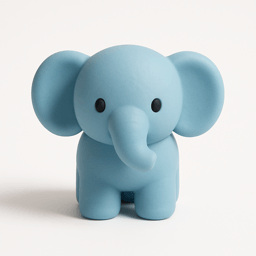 elephant vocabulary illustration