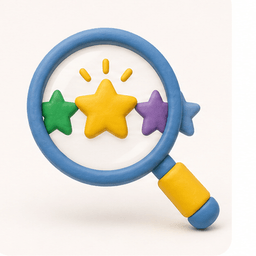 evaluation vocabulary illustration