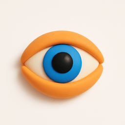 eye vocabulary illustration