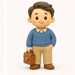 father vocabulary illustration