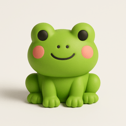 frog vocabulary illustration