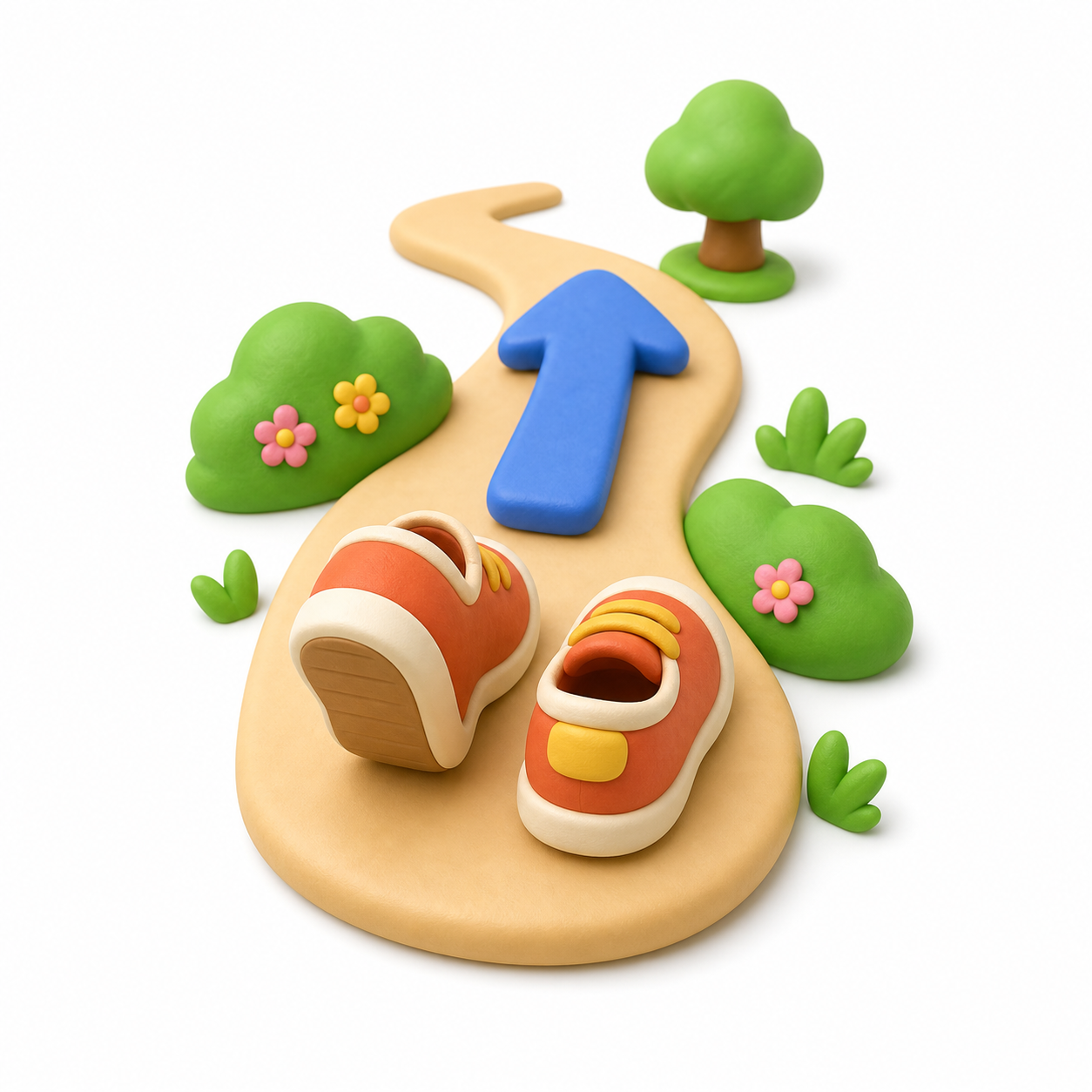 go vocabulary illustration