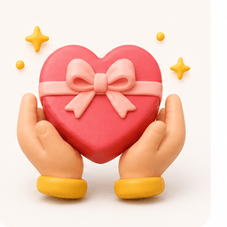 gratitude vocabulary illustration