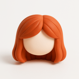 hair vocabulary illustration