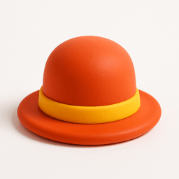 hat vocabulary illustration
