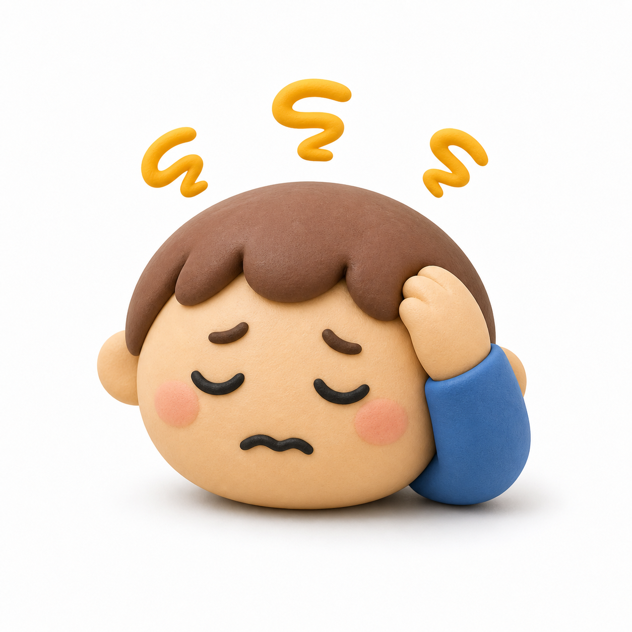 headache vocabulary illustration