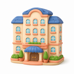 hotel vocabulary illustration