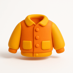 jacket vocabulary illustration