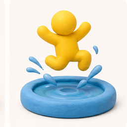 jump into vocabulary illustration