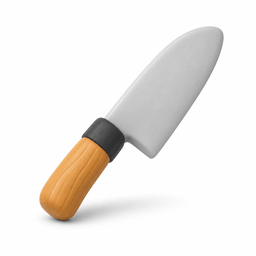knife vocabulary illustration