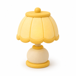 lamp vocabulary illustration