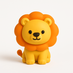 lion vocabulary illustration