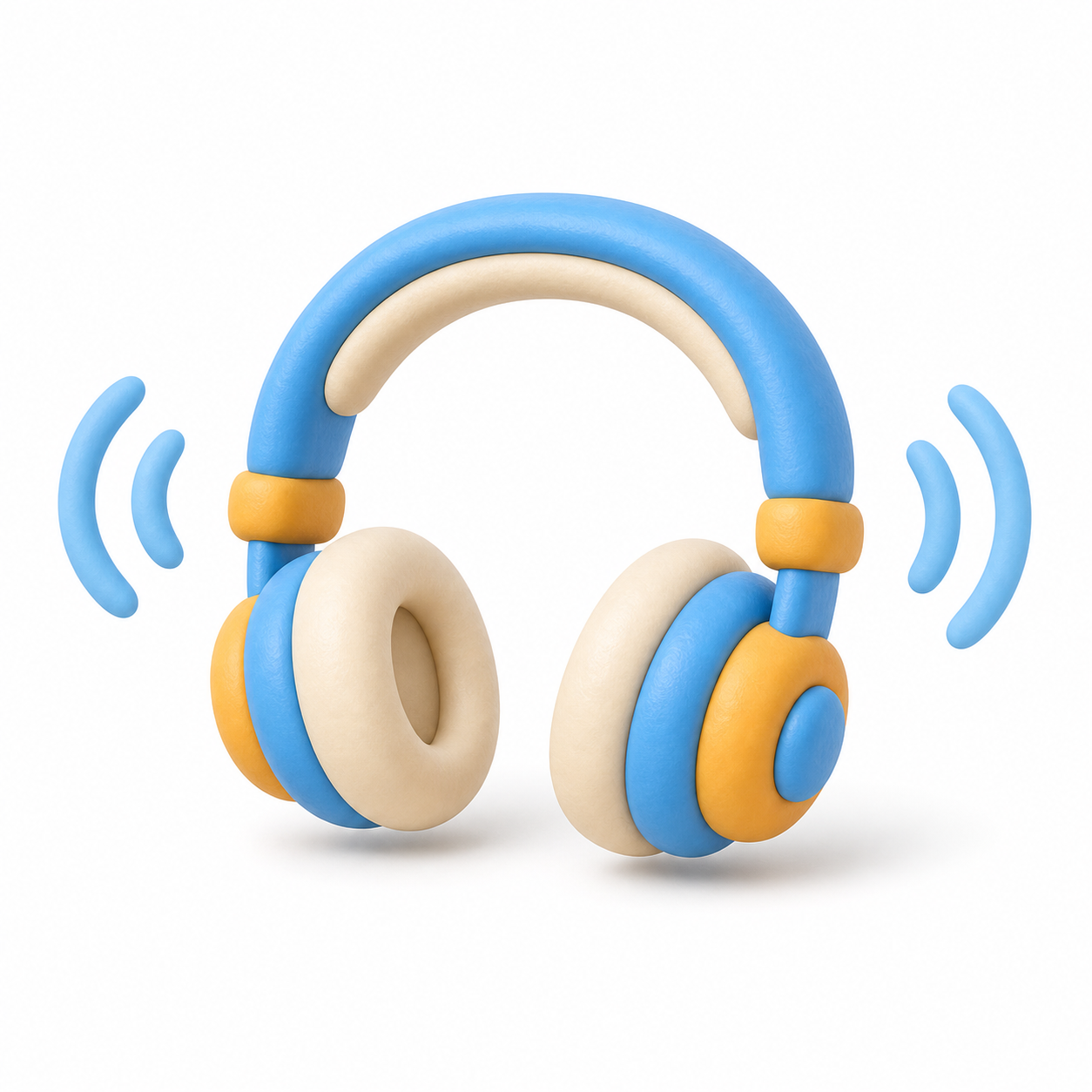 listen vocabulary illustration