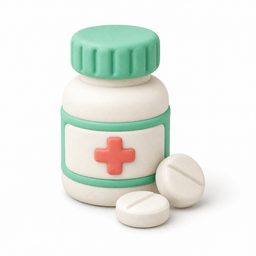 medicine vocabulary illustration