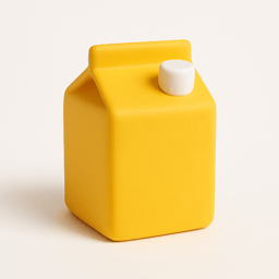 milk vocabulary illustration