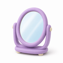 mirror vocabulary illustration
