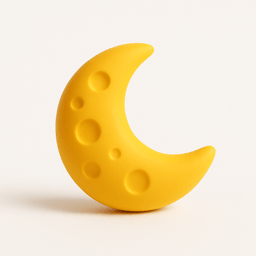 moon vocabulary illustration