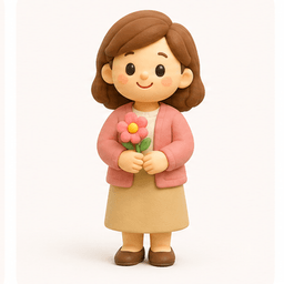 mother vocabulary illustration
