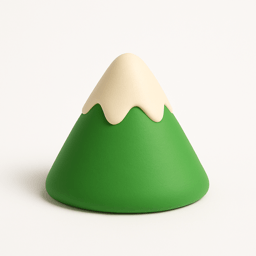mountain vocabulary illustration