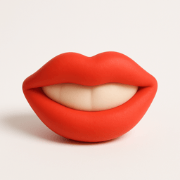 mouth vocabulary illustration