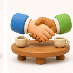 negotiation vocabulary illustration