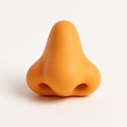 nose vocabulary illustration
