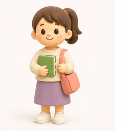 older sister vocabulary illustration